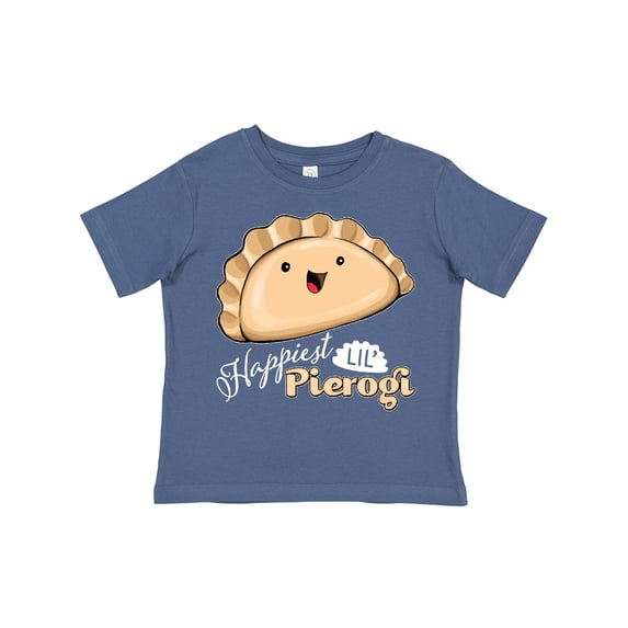 Inktastic Happiest Lil' Pierogi Boys or Girls Toddler T-Shirt
