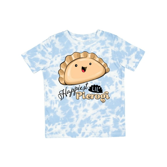 Inktastic Happiest Lil' Pierogi Boys or Girls Toddler T-Shirt