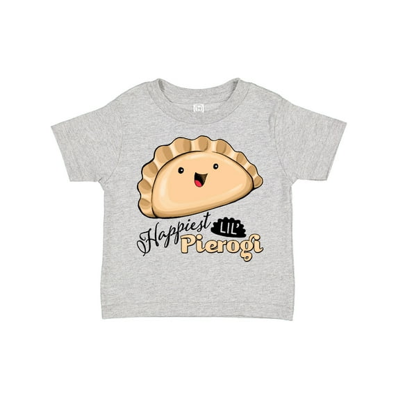 Inktastic Happiest Lil' Pierogi Boys or Girls Toddler T-Shirt