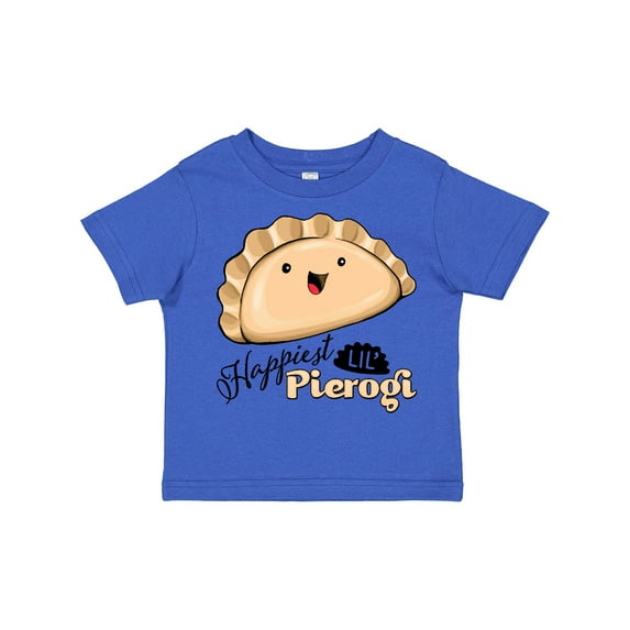 Inktastic Happiest Lil' Pierogi Boys or Girls Toddler T-Shirt