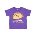 thumbnail image 1 of Inktastic Happiest Lil' Pierogi Boys or Girls Toddler T-Shirt, 1 of 5