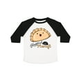 thumbnail image 1 of Inktastic Happiest Lil' Pierogi Boys or Girls Toddler T-Shirt, 1 of 5