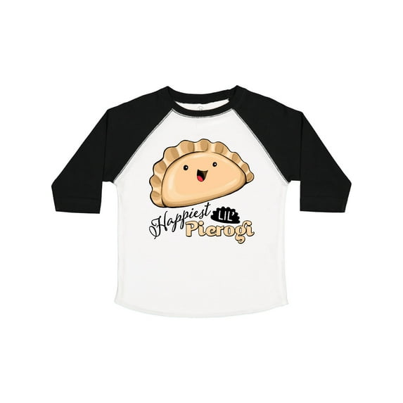 Inktastic Happiest Lil' Pierogi Boys or Girls Toddler T-Shirt