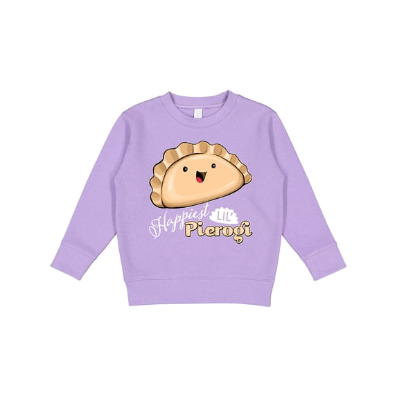Inktastic Happiest Lil' Pierogi Toddler Sweatshirt