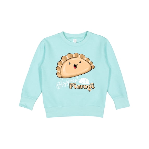 Inktastic Happiest Lil' Pierogi Toddler Sweatshirt