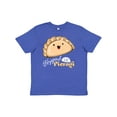 thumbnail image 1 of Inktastic Happiest Lil' Pierogi Youth T-Shirt, 1 of 5