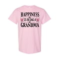 thumbnail image 1 of Inktastic Happiness is Being a Grandma with Butterflies T-Shirt, 1 of 5