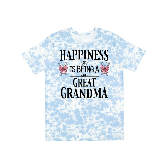 Inktastic Happiness is Being a Great Grandma with Butterflies T-Shirt