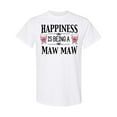 thumbnail image 1 of Inktastic Happiness is Being a Maw Maw with Butterflies T-Shirt, 1 of 5