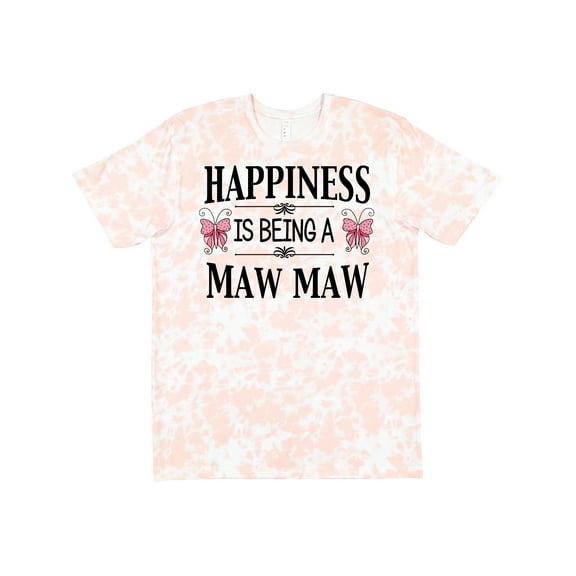 Inktastic Happiness is Being a Maw Maw with Butterflies T-Shirt
