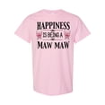 thumbnail image 1 of Inktastic Happiness is Being a Maw Maw with Butterflies T-Shirt, 1 of 5