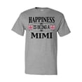 thumbnail image 1 of Inktastic Happiness is Being a Mimi with Butterflies T-Shirt, 1 of 5