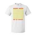 thumbnail image 1 of Inktastic Happy 100th Day of School- One Hundred Stars T-Shirt, 1 of 5