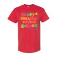 thumbnail image 1 of Inktastic Happy 100th Day of School T-Shirt, 1 of 5