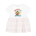thumbnail image 1 of Inktastic Happy 1st Birthday Monkey Party Theme Girls Baby Dress, 1 of 5