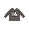 thumbnail image 1 of Inktastic Happy 1st Fathers Day with Pandas Girls Long Sleeve Toddler T-Shirt, 1 of 5