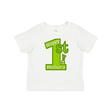 Inktastic Happy 1st Mother's Day Boys or Girls Baby T-Shirt