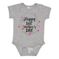 thumbnail image 1 of Inktastic Happy 1st Mothers Day Girls Girls Baby Bodysuit, 1 of 5
