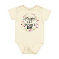 thumbnail image 1 of Inktastic Happy 1st Mothers Day Girls Girls Baby Bodysuit, 1 of 5