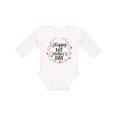 thumbnail image 1 of Inktastic Happy 1st Mothers Day Girls Girls Long Sleeve Baby Bodysuit, 1 of 5