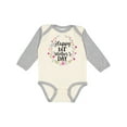thumbnail image 1 of Inktastic Happy 1st Mothers Day Girls Girls Long Sleeve Baby Bodysuit, 1 of 5