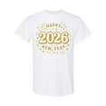 thumbnail image 1 of Inktastic Happy 2026 New Year Celebration T-Shirt, 1 of 5
