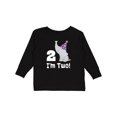 thumbnail image 1 of Inktastic Happy 2nd Birthday Zoo Elephant Boys or Girls Long Sleeve Toddler T-Shirt, 1 of 5