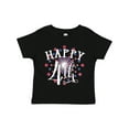 thumbnail image 1 of Inktastic Happy 4th- Fourth of July Firework Boys or Girls Toddler T-Shirt, 1 of 5