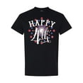 thumbnail image 1 of Inktastic Happy 4th Fourth of July Firework T-Shirt, 1 of 5