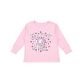 thumbnail image 1 of Inktastic Happy 4th- Fourth of July firework Boys or Girls Long Sleeve Toddler T-Shirt, 1 of 5