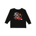 thumbnail image 1 of Inktastic Happy 5th Birthday -red Racing Car Boys or Girls Long Sleeve Toddler T-Shirt, 1 of 5