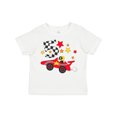 thumbnail image 1 of Inktastic Happy 5th Birthday -red Racing Car Boys or Girls Toddler T-Shirt, 1 of 5