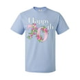 thumbnail image 1 of Inktastic Happy 70th Birthday with Roses T-Shirt, 1 of 5