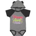 thumbnail image 1 of Inktastic Happy April Fools with Colorful Dots Boys or Girls Baby Bodysuit, 1 of 5