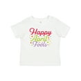 thumbnail image 1 of Inktastic Happy April Fools with Colorful Dots Boys or Girls Baby T-Shirt, 1 of 5