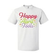 thumbnail image 1 of Inktastic Happy April Fools with Colorful Dots T-Shirt, 1 of 5