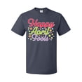 thumbnail image 1 of Inktastic Happy April Fools with Colorful Dots T-Shirt, 1 of 5