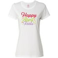 thumbnail image 1 of Inktastic Happy April Fools with Colorful Dots Women's T-Shirt, 1 of 5