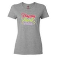 thumbnail image 1 of Inktastic Happy April Fools with Colorful Dots Women's T-Shirt, 1 of 5