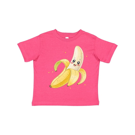Inktastic Happy Banana Boys or Girls Toddler T-Shirt