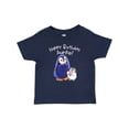 thumbnail image 1 of Inktastic Happy Birthday, Auntie- Cute Penguins Boys or Girls Baby T-Shirt, 1 of 5