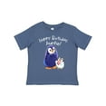 thumbnail image 1 of Inktastic Happy Birthday, Auntie Cute Penguins Boys or Girls Toddler T-Shirt, 1 of 5