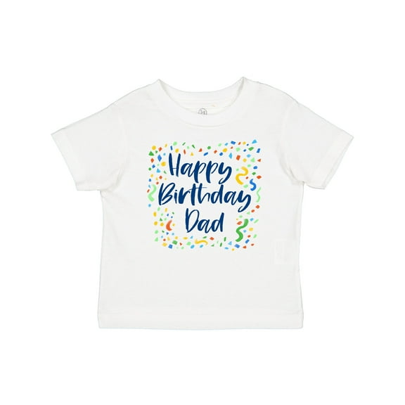 Inktastic Happy Birthday Dad Boys or Girls Baby T-Shirt