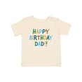 thumbnail image 1 of Inktastic Happy Birthday Dad Boys or Girls Baby T-Shirt, 1 of 5