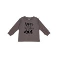 thumbnail image 1 of Inktastic Happy Birthday Dad Boys or Girls Long Sleeve Toddler T-Shirt, 1 of 5