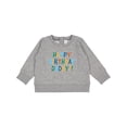 thumbnail image 1 of Inktastic Happy Birthday Daddy Baby Sweatshirt, 1 of 4