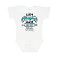 thumbnail image 1 of Inktastic Happy Birthday, Daddy Best Ever in Blue Boys or Girls Baby Bodysuit, 1 of 5