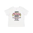 thumbnail image 1 of Inktastic Happy Birthday, Daddy Best Ever in Pink Boys or Girls Baby T-Shirt, 1 of 5