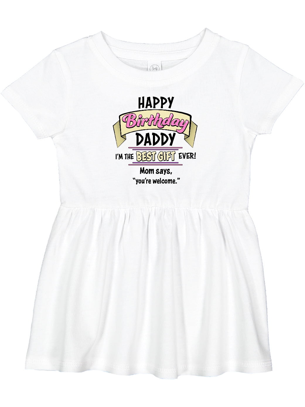 happy birthday daddy dress Arvesa Happy Birthday Daddy Baby Boy & Girl Dress