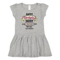 thumbnail image 1 of Inktastic Happy Birthday, Daddy- Best Ever in Pink Girls Baby Dress, 1 of 5